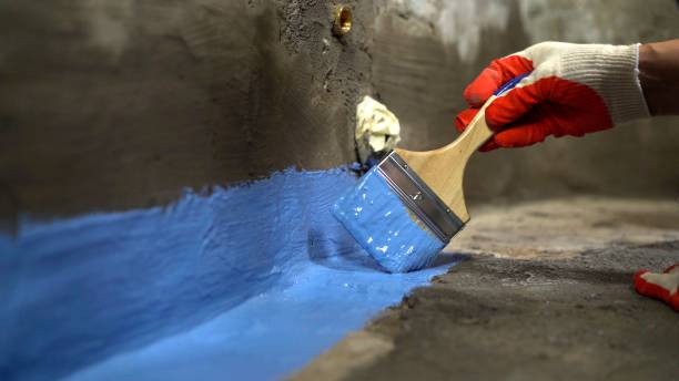 Professional waterproofing crew in Kohler, Kohler, WI